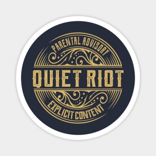 Quiet Riot Vintage Ornament Magnet